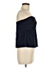 J.Crew 100% Cotton Blue Sleeveless Blouse Size 6 - photo 4