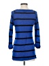 Attention Blue Pullover Sweater Size S - photo 2