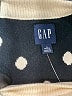 Gap Polka Dots Ivory Pullover Sweater Size S - photo 7