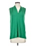 Vince Camuto Green Sleeveless Blouse Size S - photo 1