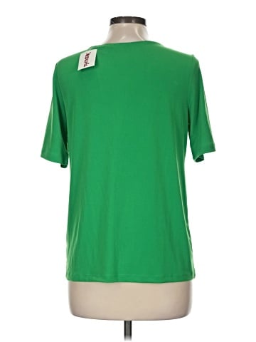 Tahari Short Sleeve Blouse (view 2)