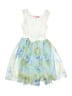 2hip 100% Polyester Blue Dress Size 6 - photo 1