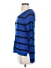 Attention Blue Pullover Sweater Size S - photo 5