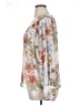 Worthington 100% Polyester Floral Ivory 3/4 Sleeve Blouse Size XL - photo 5