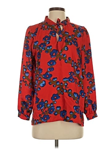 J.Crew Collection 3/4 Sleeve Blouse (view 1)