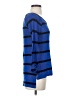 Attention Blue Pullover Sweater Size S - photo 4