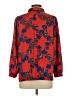 J.Crew Collection 100% Polyester Red 3/4 Sleeve Blouse Size S - photo 2