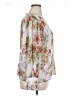 Worthington 100% Polyester Floral Ivory 3/4 Sleeve Blouse Size XL - photo 4