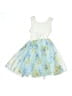 2hip 100% Polyester Blue Dress Size 6 - photo 2