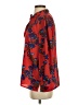 J.Crew Collection 100% Polyester Red 3/4 Sleeve Blouse Size S - photo 5