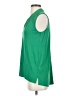 Vince Camuto Green Sleeveless Blouse Size S - photo 5