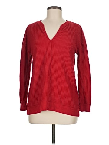 Ann Taylor LOFT Long Sleeve T-Shirt (view 1)