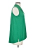 Vince Camuto Green Sleeveless Blouse Size S - photo 4