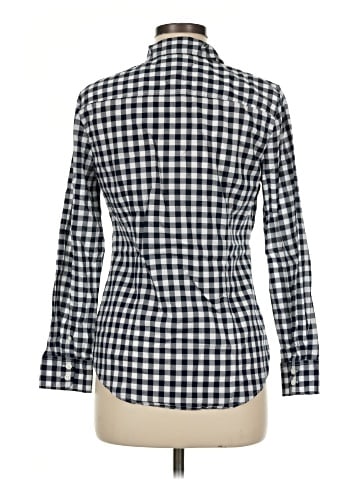 J.Crew Factory Store Long Sleeve Button-Down Shirt (view 2)