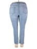 Chico's Hearts Blue Jeans Size XXL (4) - photo 2