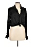 Wilfred 100% Cupro Black Long Sleeve Blouse Size L - photo 1