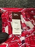 Tea 100% Cotton Print Red Dress Size 5 - photo 3