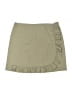 Tory Burch 100% Polyester Solid Tan Skort Size 6 - photo 1