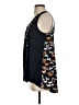 Porridge Black Sleeveless Blouse Size Sm (1) - photo 5