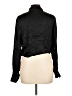 Wilfred 100% Cupro Black Long Sleeve Blouse Size L - photo 2