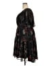 Torrid 100% Polyester Floral Black Casual Dress Size 3X Plus (3) - photo 5