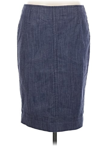 Trina Turk Denim Skirt (view 1)