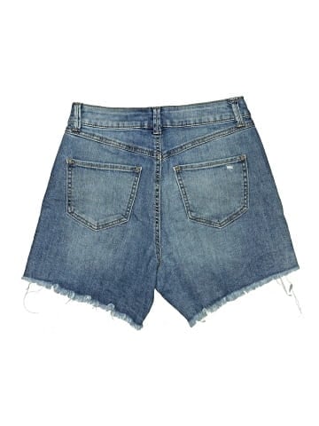 Rewash Denim Shorts (view 2)