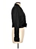 Wilfred 100% Cupro Black Long Sleeve Blouse Size L - photo 4