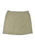 Tory Burch 100% Polyester Solid Tan Skort Size 6 - photo 2