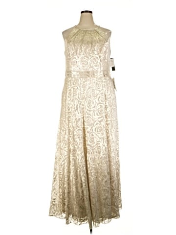 Betsy & Adam Cocktail Dress (view 1)