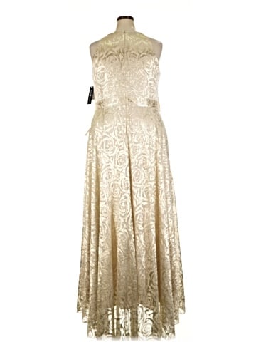 Betsy & Adam Cocktail Dress (view 2)