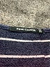 Pink Clover Stripes Gray Short Sleeve Top Size L - photo 7