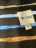 Nic + Zoe 100% Polyester Stripes Blue Long Sleeve Blouse Size S - photo 7