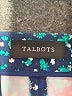 Talbots Print Blue Active Pants Size 12 - photo 6
