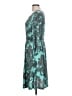 Reborn Paisley Teal Casual Dress Size L - photo 5