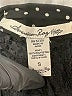 American Rag Cie Polka Dots Black Sleeveless Blouse Size S - photo 4