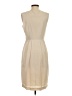 Max and Cleo 100% Polyester Solid Tan Cocktail Dress Size 2 - photo 2