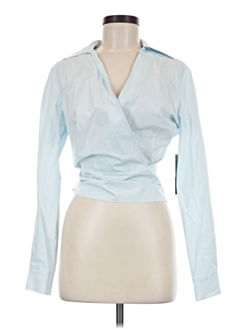 GUESS by Marciano Long Sleeve Blouse (view 1)