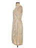 Max and Cleo 100% Polyester Solid Tan Cocktail Dress Size 2 - photo 5