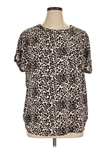 Buffalo by David Bitton Short Sleeve Top (view 1)