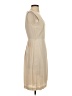Max and Cleo 100% Polyester Solid Tan Cocktail Dress Size 2 - photo 4