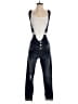 Almost Famous Blue Overalls Size 3 - photo 1