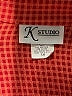 K Studio Red Short Sleeve Button-Down Shirt Size 18 - photo 7