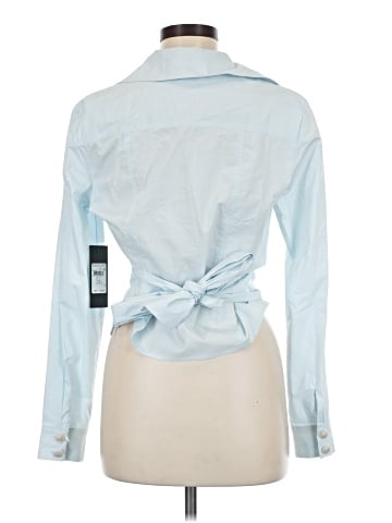 GUESS by Marciano Long Sleeve Blouse (view 2)