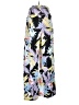 Onzie Tropical Blue Casual Pants Size M - photo 2
