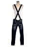 Almost Famous Blue Overalls Size 3 - photo 2