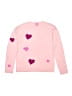 Lilly Pulitzer Hearts Pink Pullover Sweater Size XL (kids) - photo 1