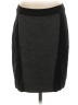 Express Color Block Gray Casual Skirt Size 4 - photo 1