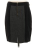 Express Color Block Gray Casual Skirt Size 4 - photo 2