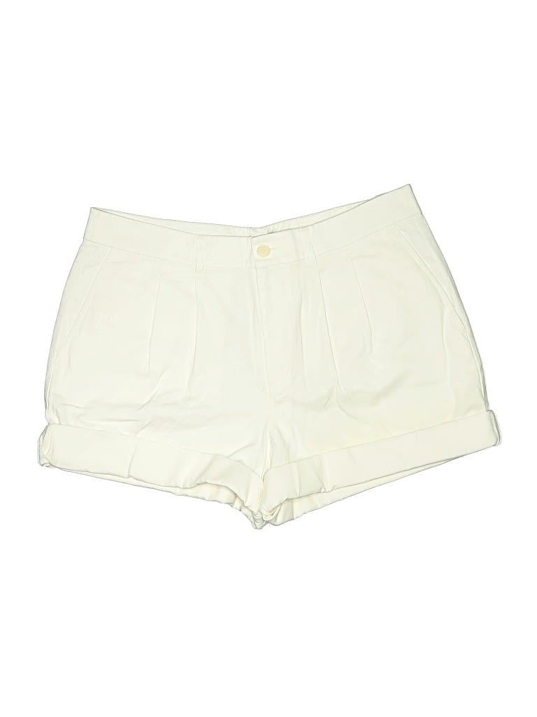 Pre-owned Ayr Shorts In Ivory